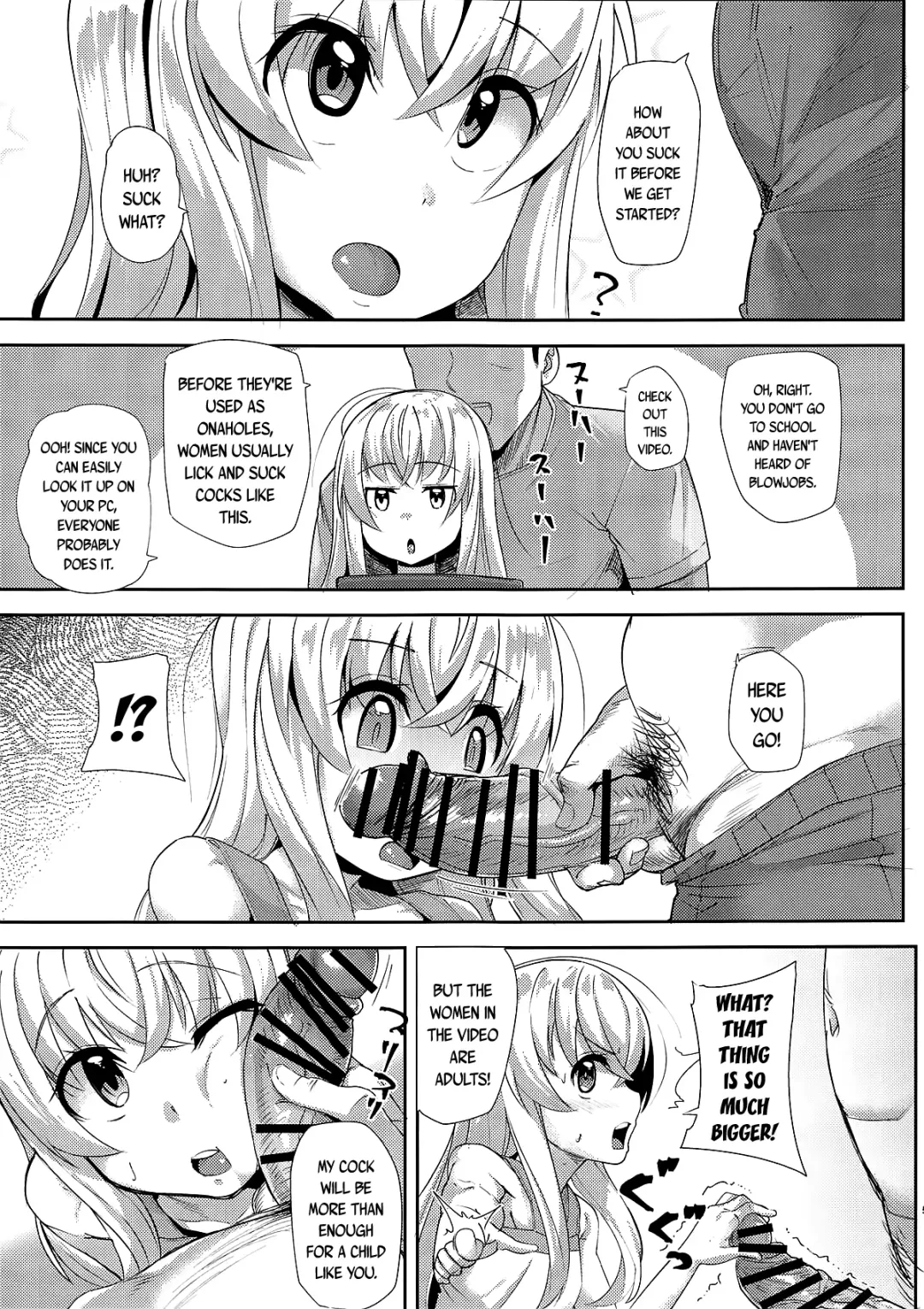 [Mmm] Kashikoi Misha-chan | Misha-chan is Smart Fhentai.net - Page 4