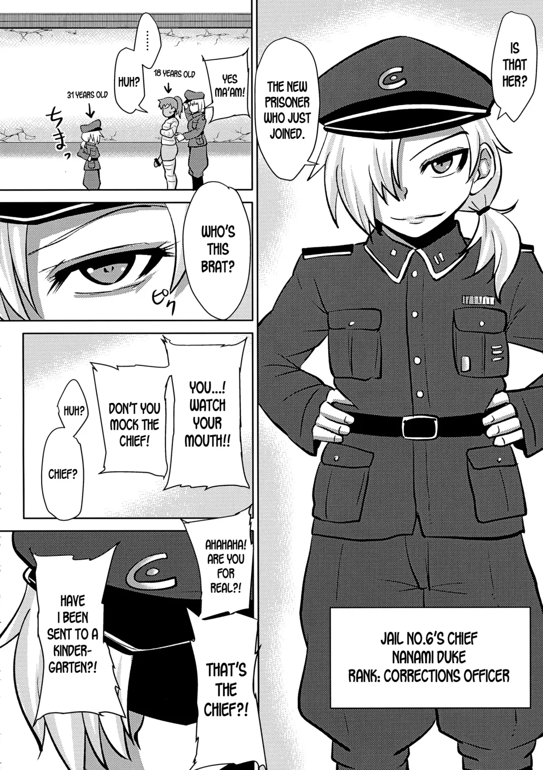 [Suzurame] Futanari Prison Dairoku Kangoku Houkoku Fhentai.net - Page 6