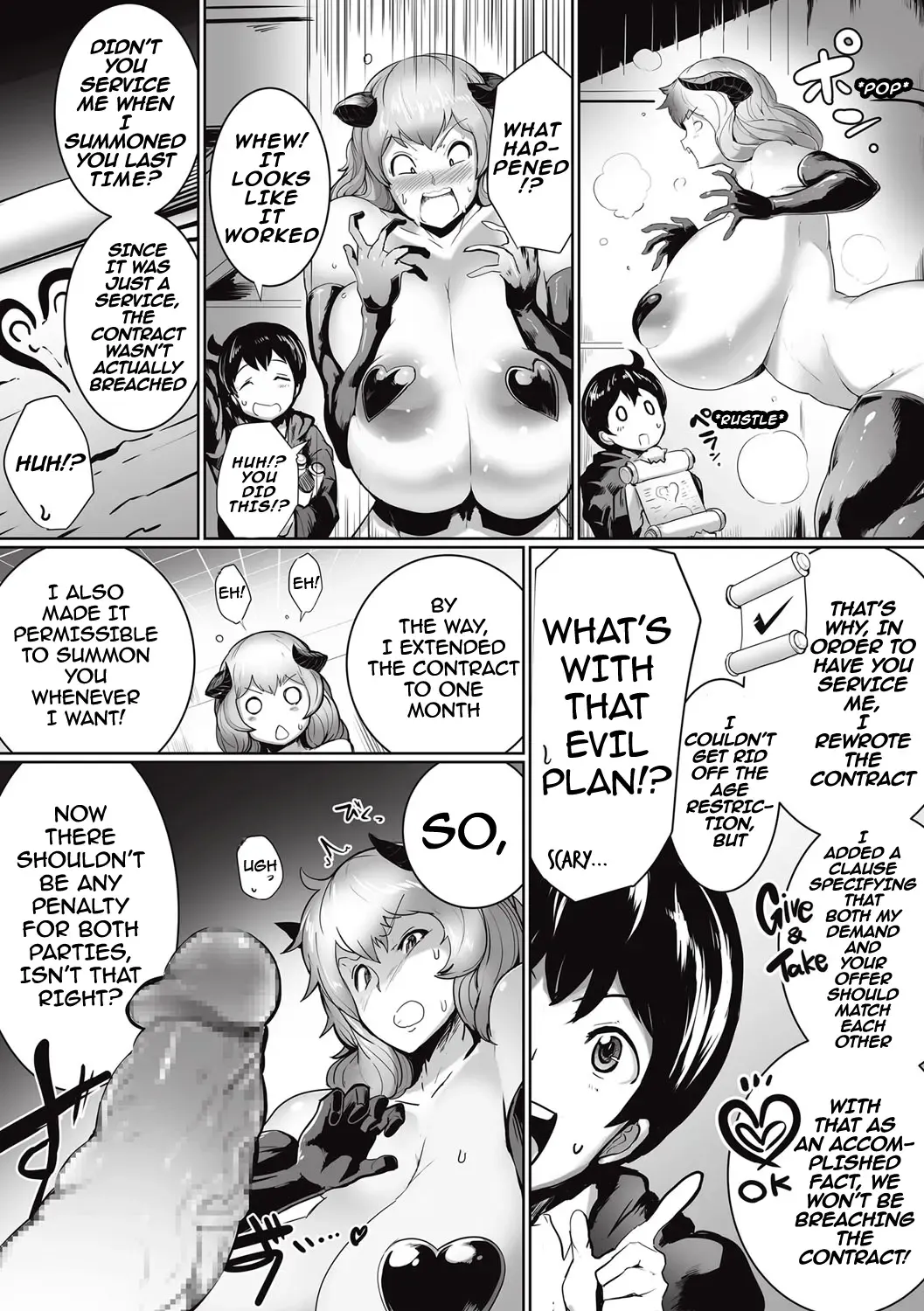 [Sasaki Maru] Inma-San Sakaotoshi | Succubus-san's Reverse Fall Fhentai - Page 11