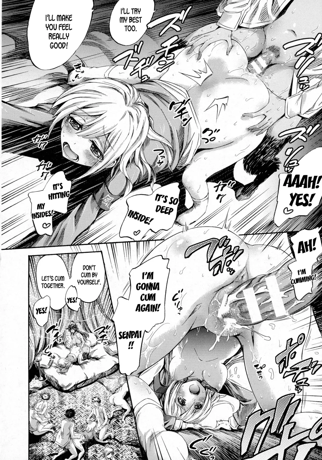 [Horitomo] Sabbath wa Houkago, Chikashitsu de | The Sabbath happens after school, in the underground room Fhentai - Page 18