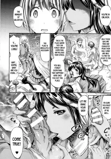 [Horitomo] Sabbath wa Houkago, Chikashitsu de | The Sabbath happens after school, in the underground room Fhentai - Page 4