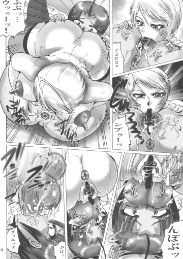 Shin Hanzyuuryoku XXVI Fhentai - Page 12