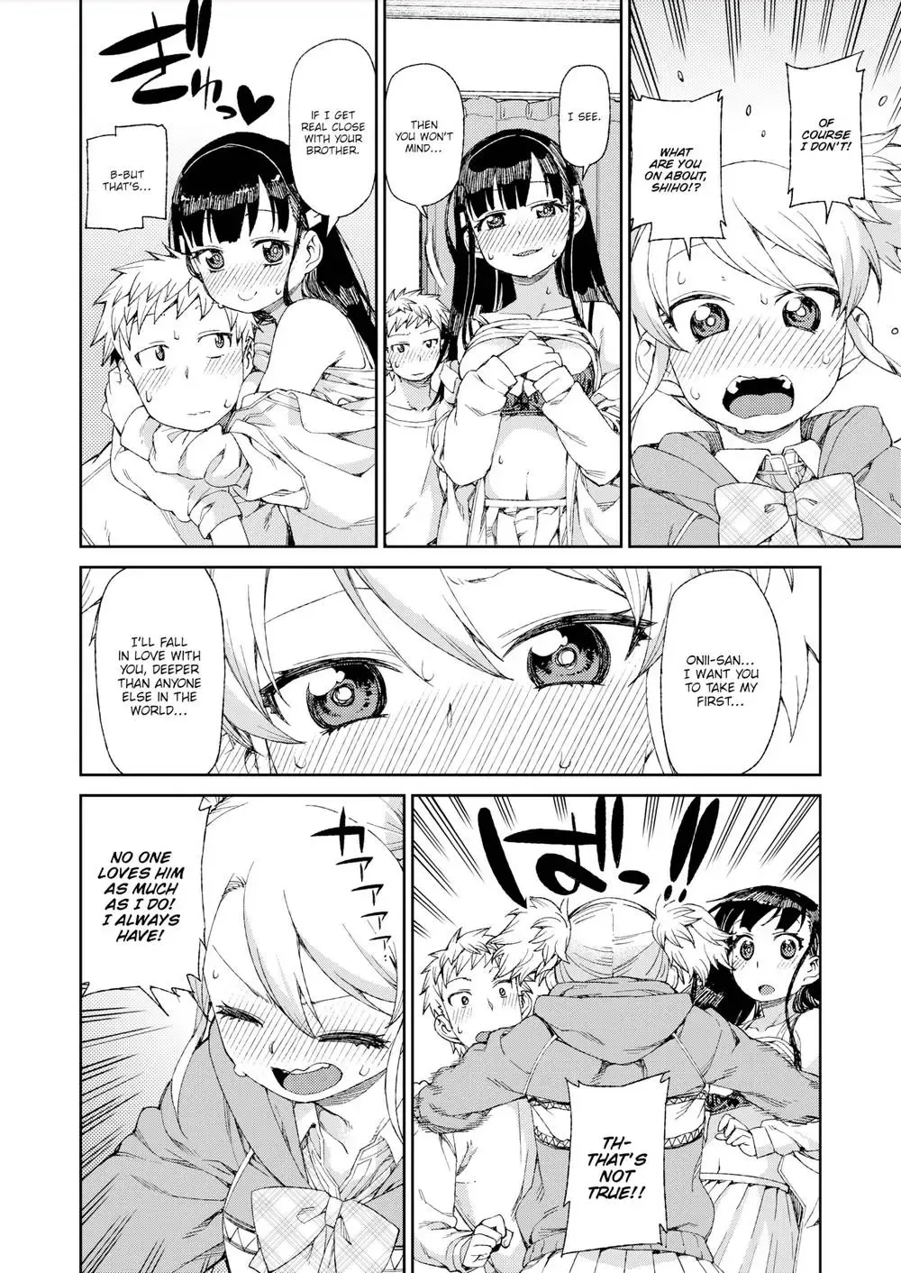 [Akitsuki Itsuki] Hajimete no Omoibito | My First Sweetheart Fhentai.net - Page 10