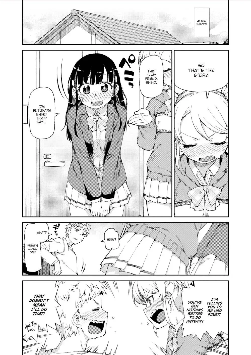 [Akitsuki Itsuki] Hajimete no Omoibito | My First Sweetheart Fhentai.net - Page 3