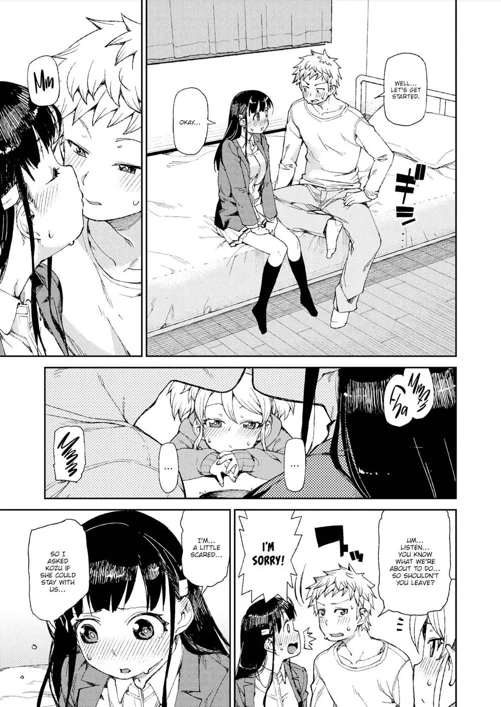 [Akitsuki Itsuki] Hajimete no Omoibito | My First Sweetheart Fhentai.net - Page 5