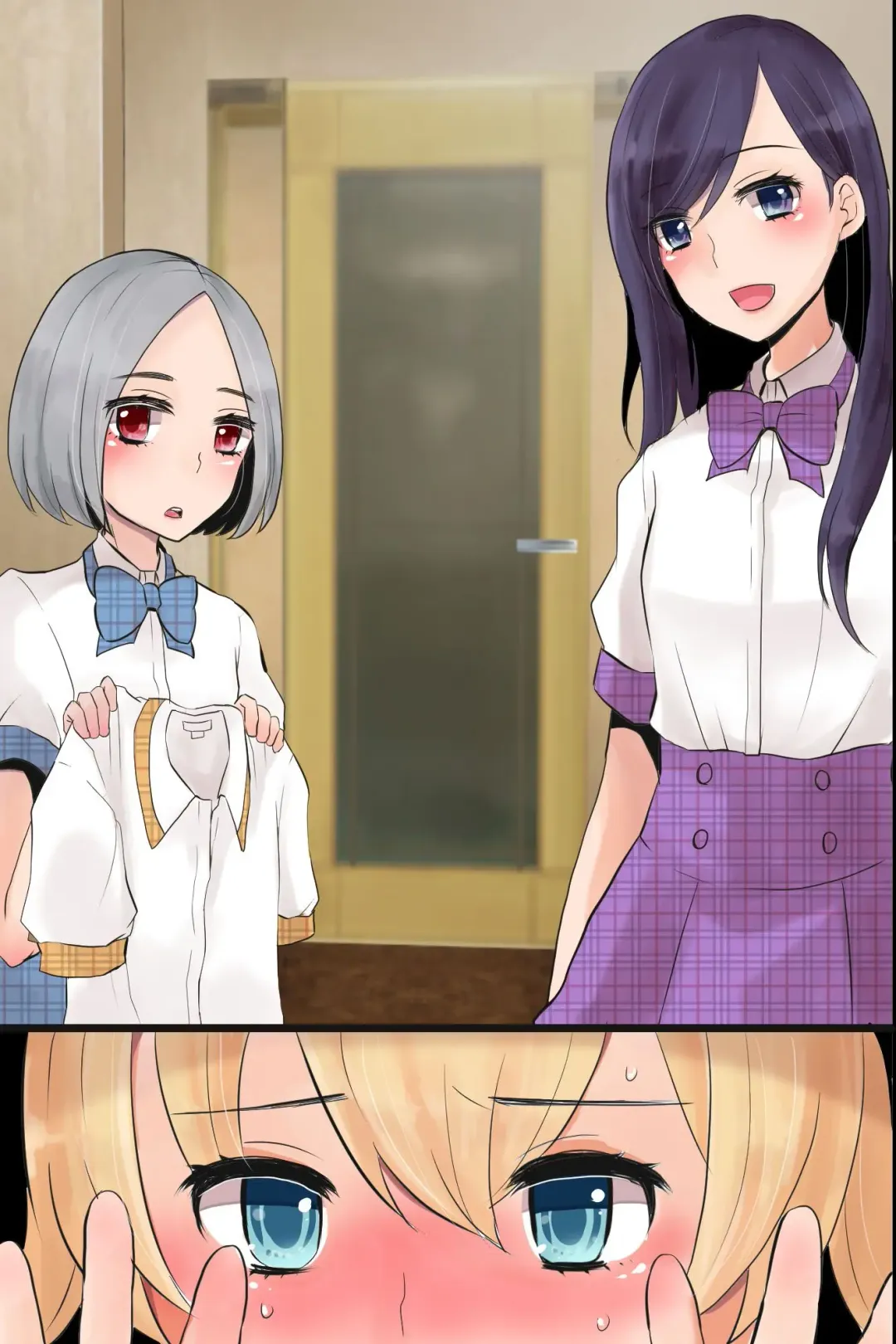 [Sakai Ringo - Wataya] Mesuochi! Rankou Satsueikai ~Boku Otoko na no ni Kanjichau...!~ Fhentai - Page 47