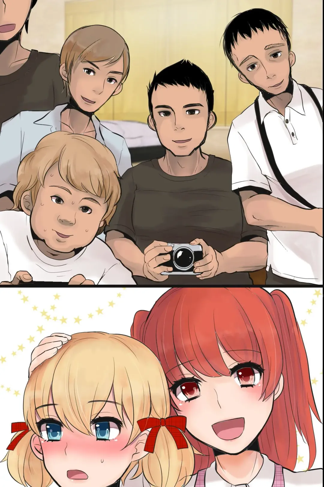 [Sakai Ringo - Wataya] Mesuochi! Rankou Satsueikai ~Boku Otoko na no ni Kanjichau...!~ Fhentai - Page 49