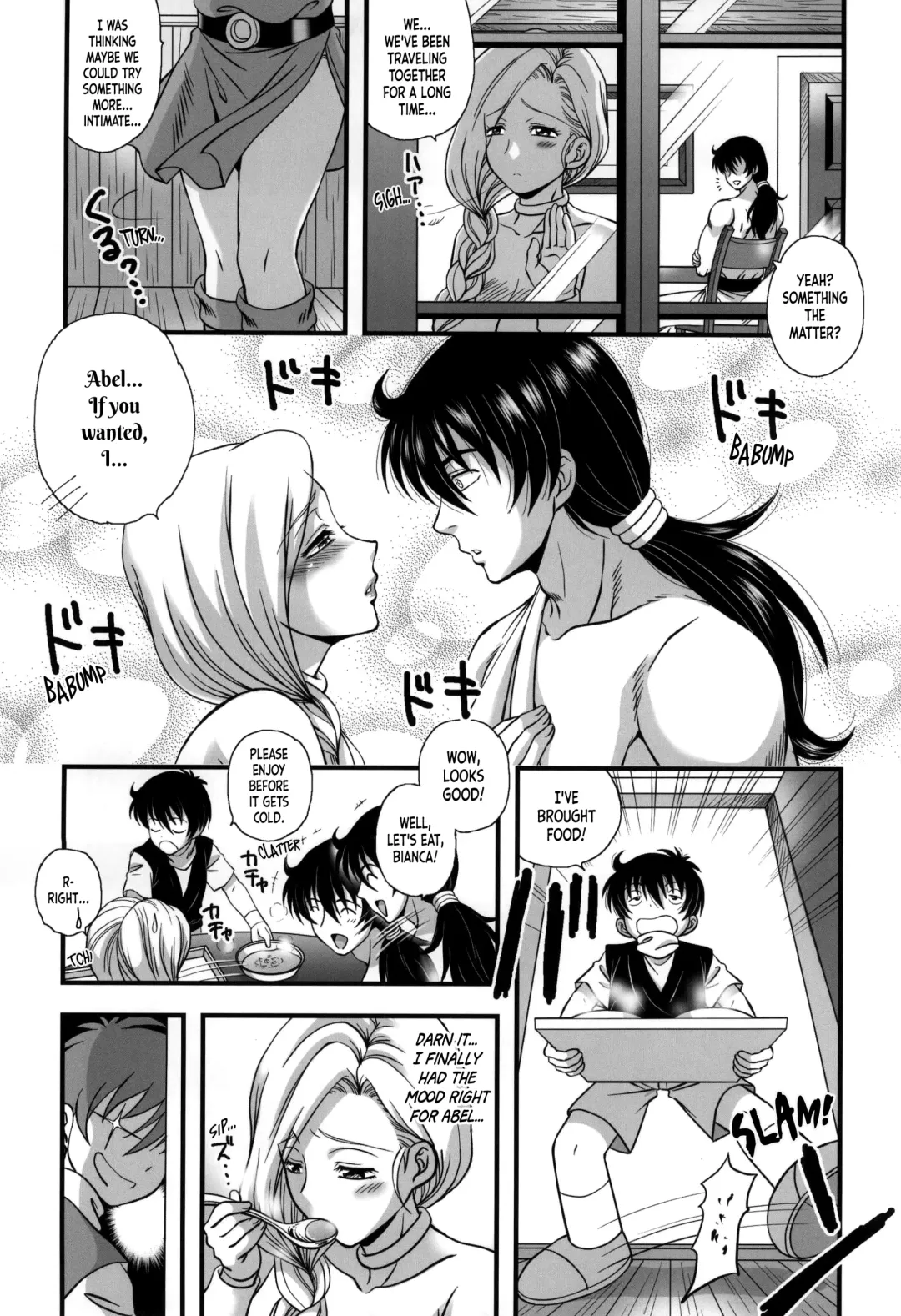 [Murai Kei] Bianca to Masegaki | Bianca and The Sex-Crazed Squirt: You're Just a Boy! Don't Get Carried Away! Fhentai - Page 10