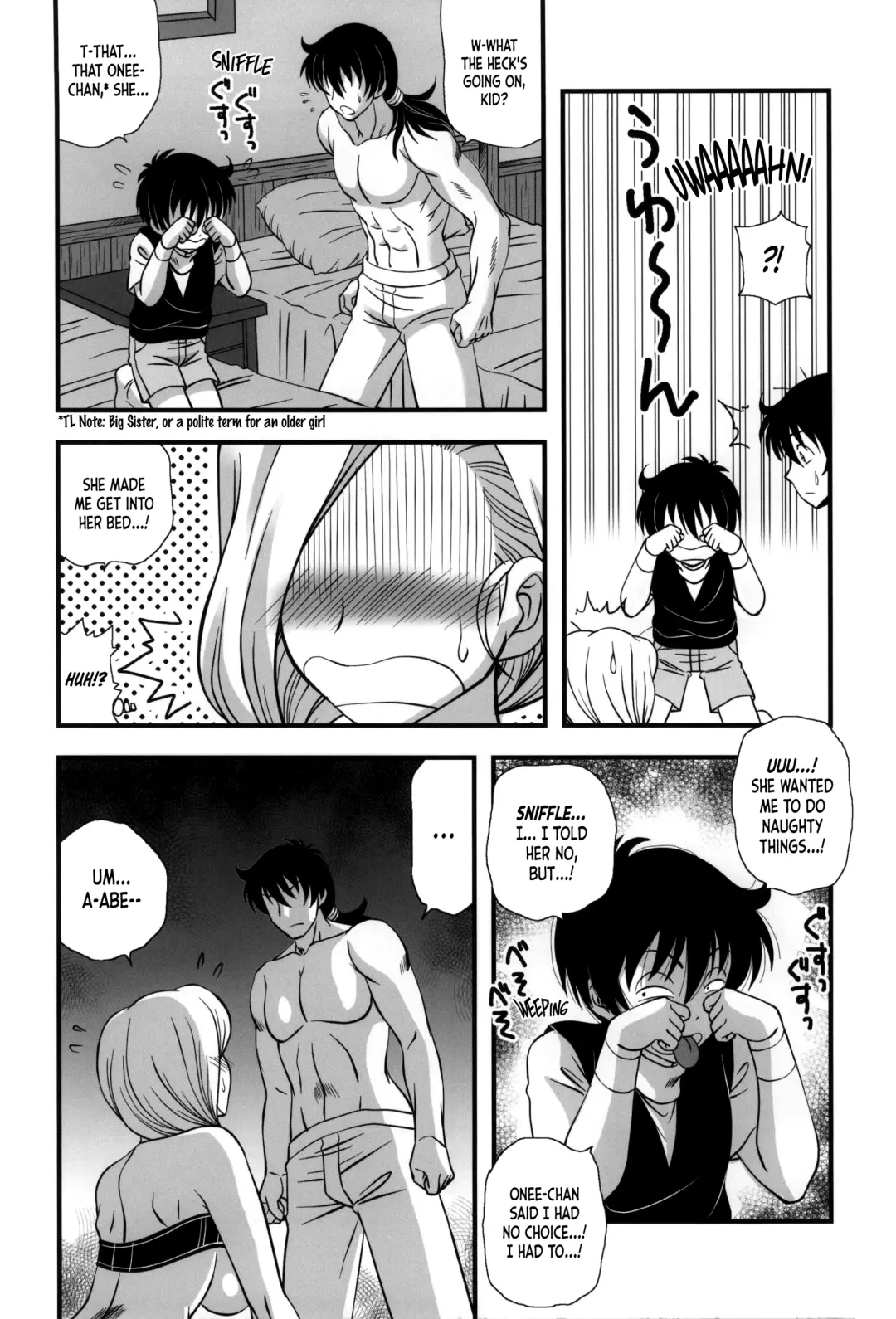[Murai Kei] Bianca to Masegaki | Bianca and The Sex-Crazed Squirt: You're Just a Boy! Don't Get Carried Away! Fhentai - Page 15