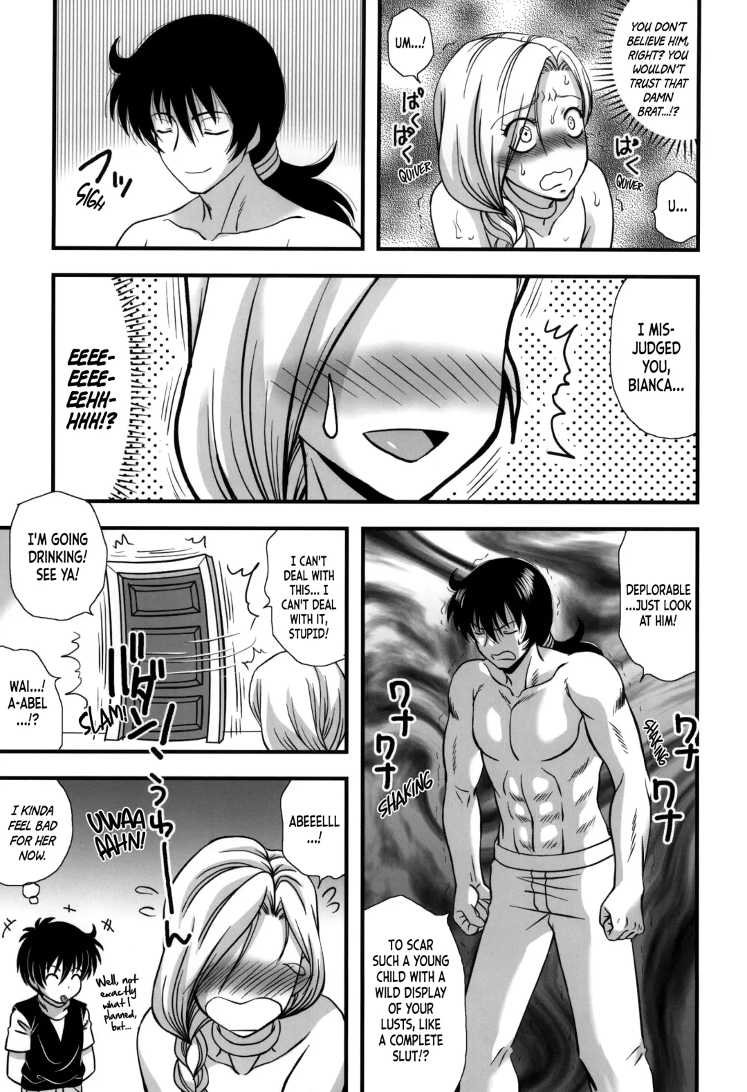[Murai Kei] Bianca to Masegaki | Bianca and The Sex-Crazed Squirt: You're Just a Boy! Don't Get Carried Away! Fhentai - Page 16