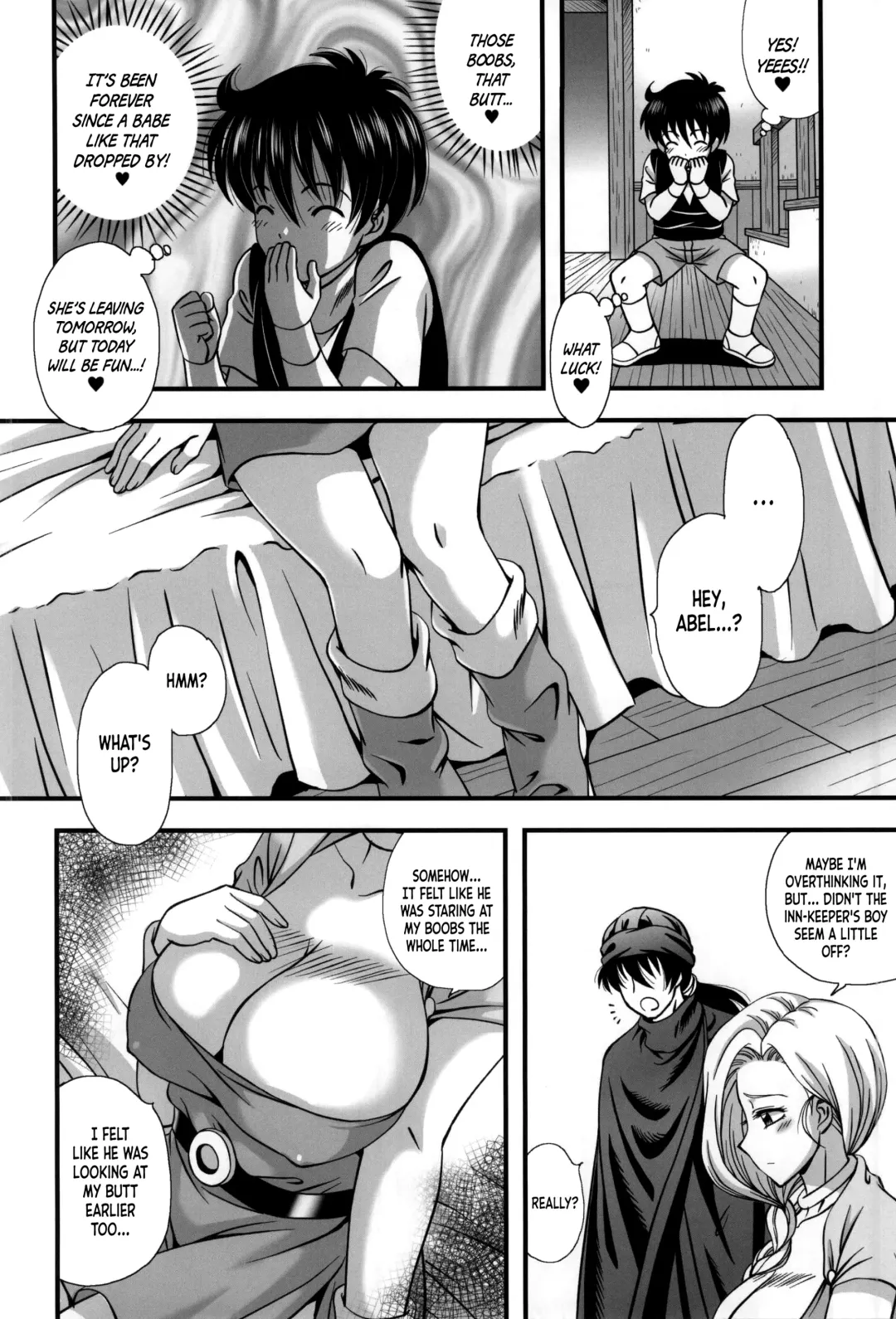 [Murai Kei] Bianca to Masegaki | Bianca and The Sex-Crazed Squirt: You're Just a Boy! Don't Get Carried Away! Fhentai - Page 5