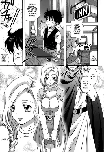 [Murai Kei] Bianca to Masegaki | Bianca and The Sex-Crazed Squirt: You're Just a Boy! Don't Get Carried Away! Fhentai - Page 2