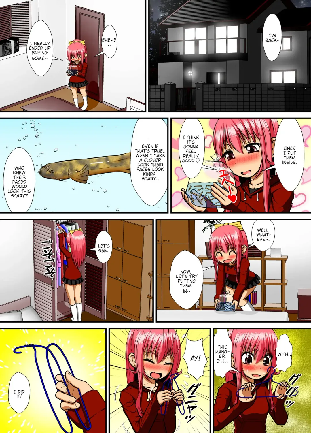 Chitsu Hakai-kei Joshi 4 Fhentai.net - Page 7