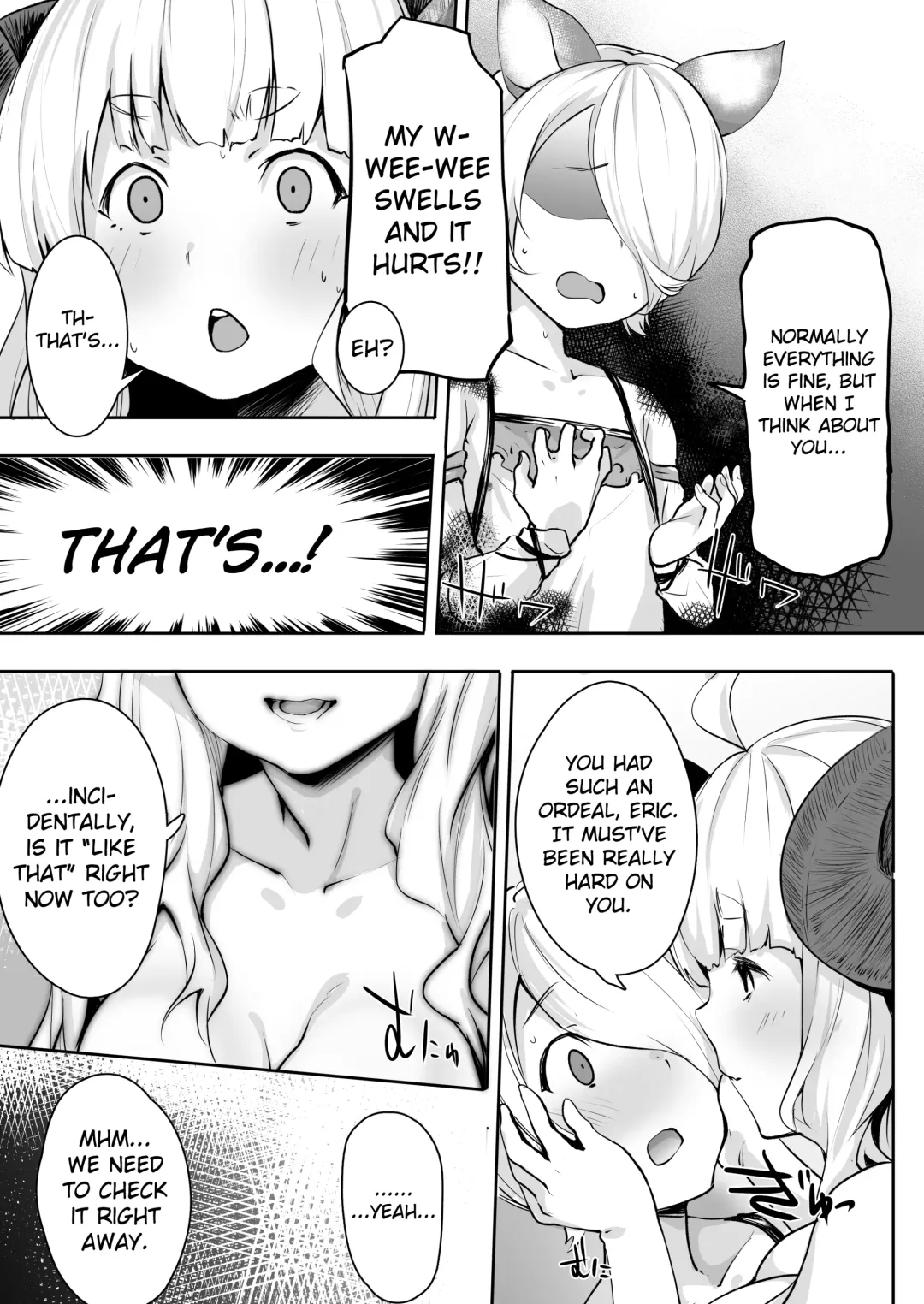 [Monchan Rev3] Bonnou Aftercare | Aftercare of Carnal Desires Fhentai.net - Page 6