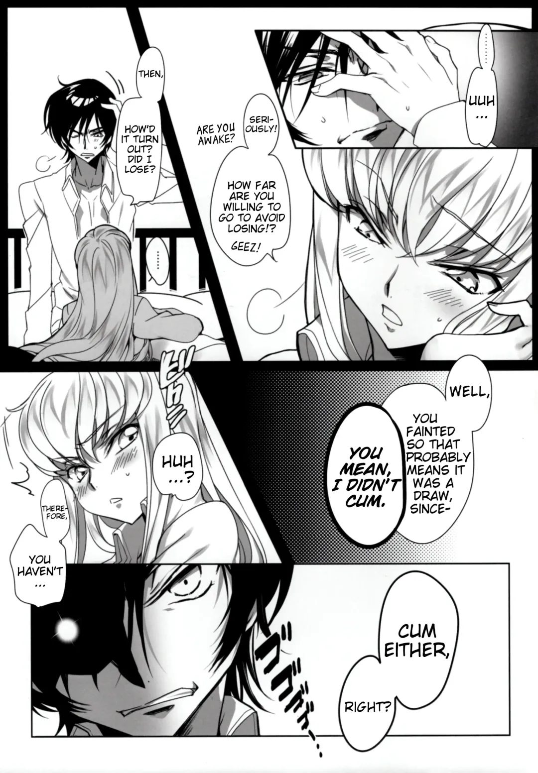 [Rangetsu] Chartreuse Noise Fhentai - Page 16
