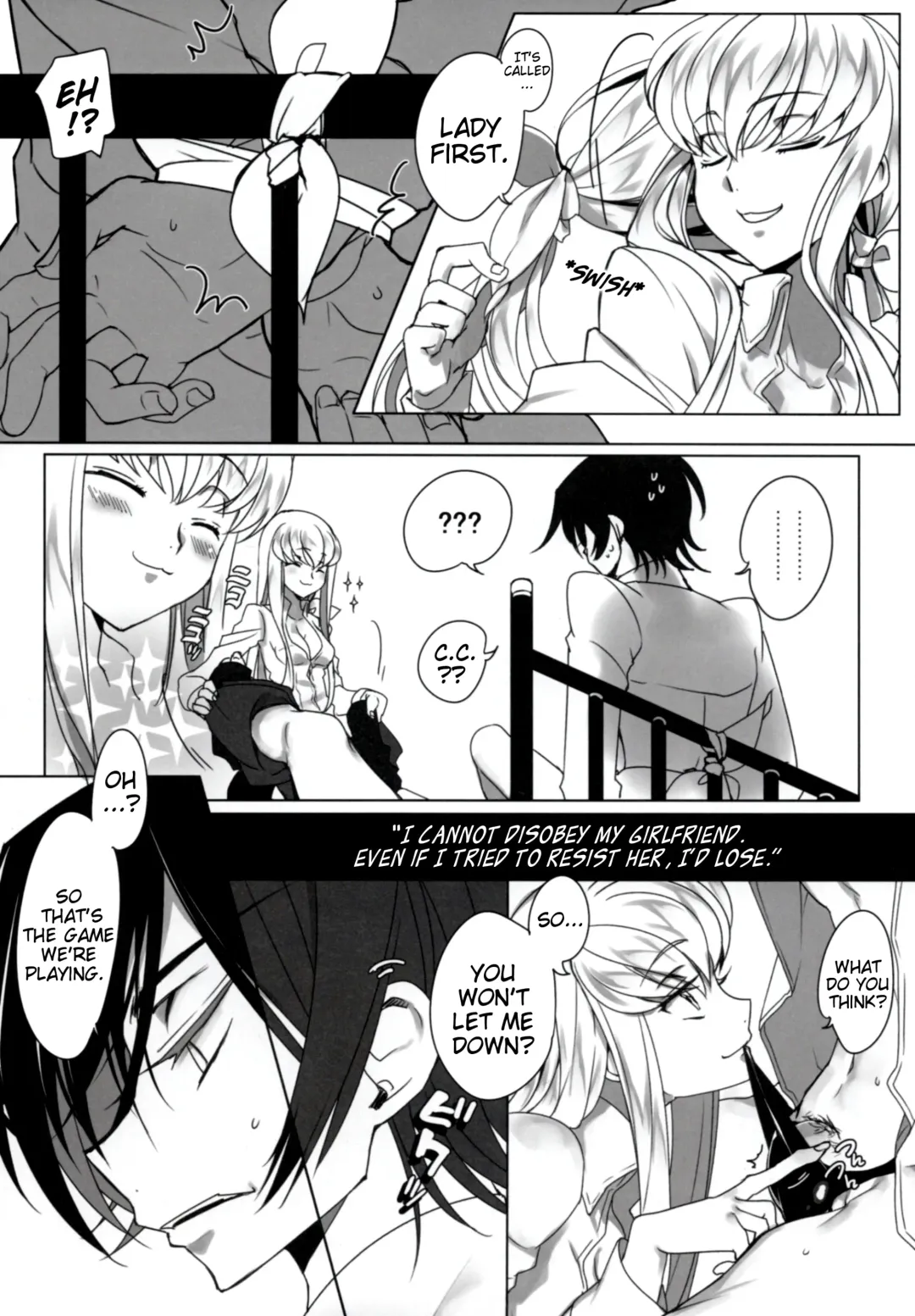 [Rangetsu] Chartreuse Noise Fhentai - Page 7