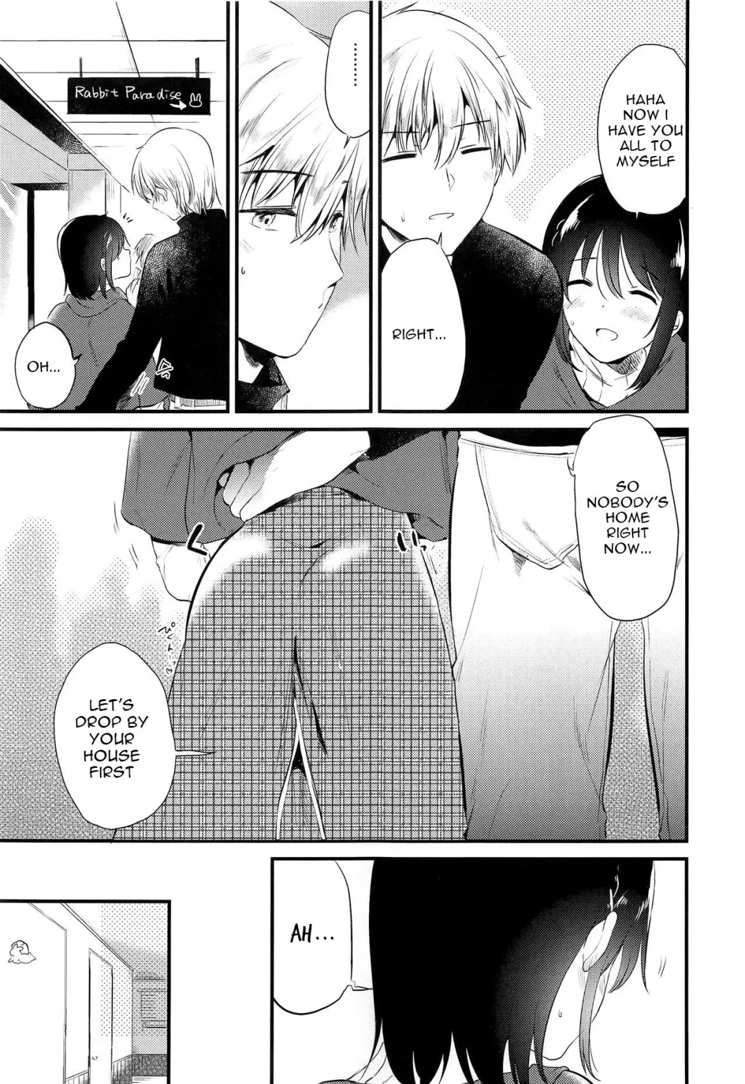 [Momoko] Homestay ~Hatsujou Sex~ Fhentai - Page 16