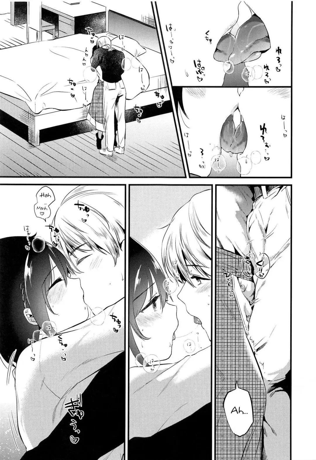 [Momoko] Homestay ~Hatsujou Sex~ Fhentai - Page 18