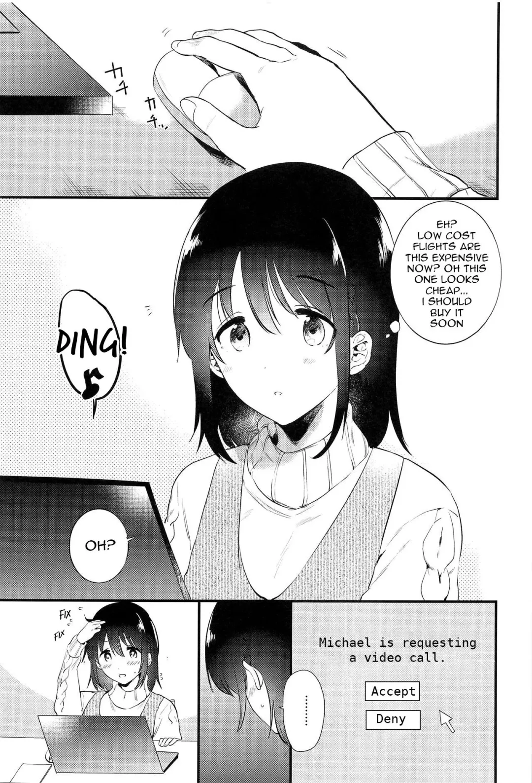 [Momoko] Homestay ~Hatsujou Sex~ Fhentai - Page 2