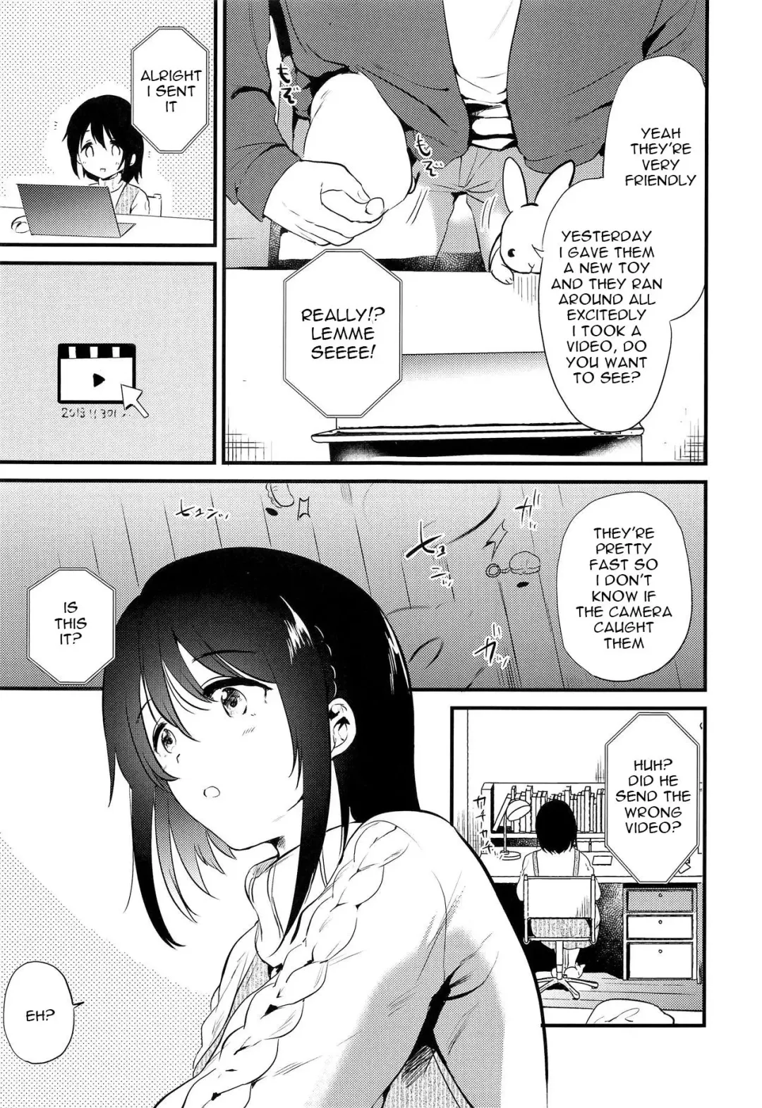 [Momoko] Homestay ~Hatsujou Sex~ Fhentai - Page 4