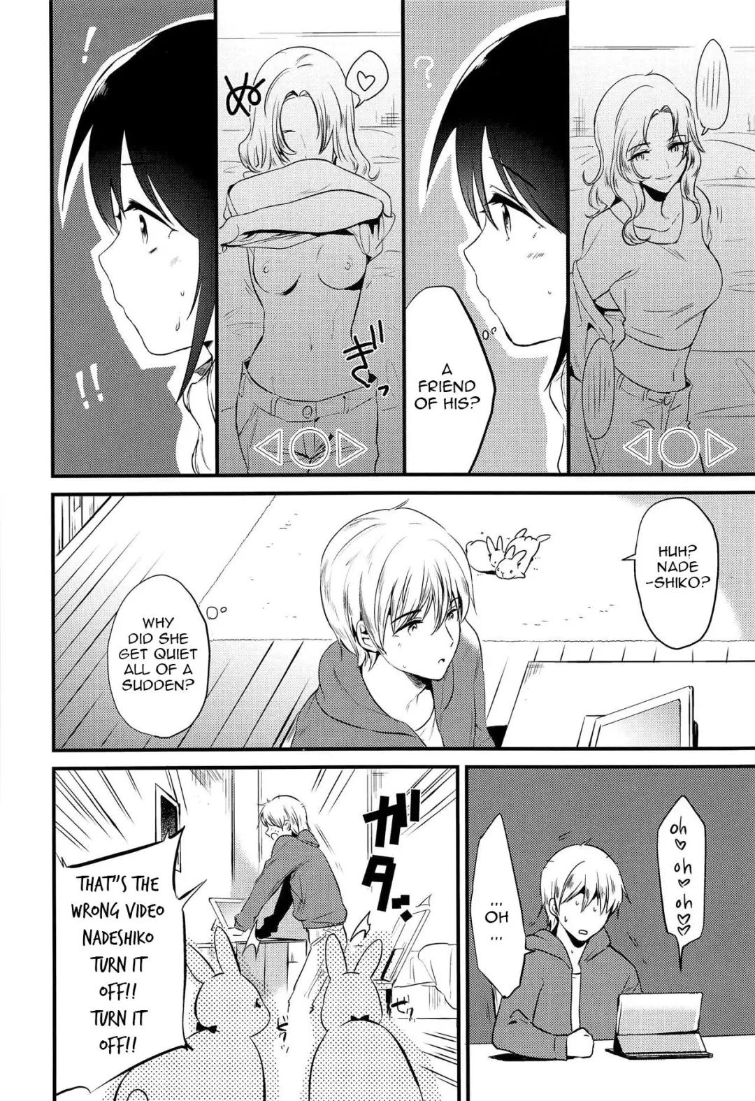 [Momoko] Homestay ~Hatsujou Sex~ Fhentai - Page 5