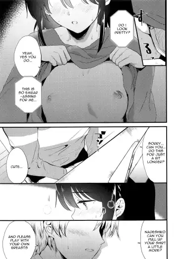 [Momoko] Homestay ~Hatsujou Sex~ Fhentai - Page 12