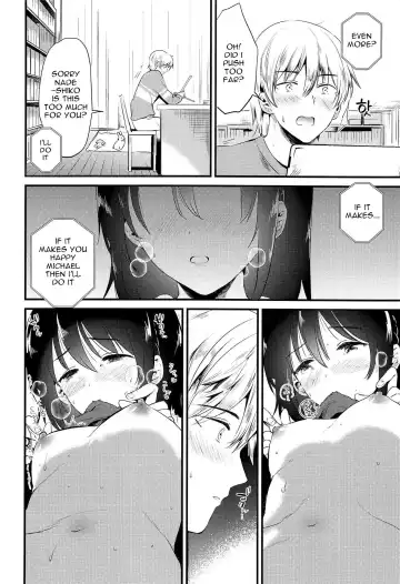 [Momoko] Homestay ~Hatsujou Sex~ Fhentai - Page 13