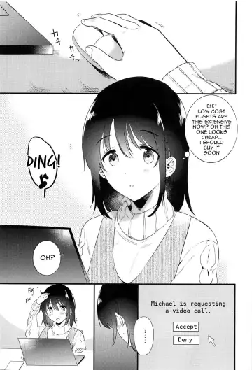 [Momoko] Homestay ~Hatsujou Sex~ Fhentai - Page 2