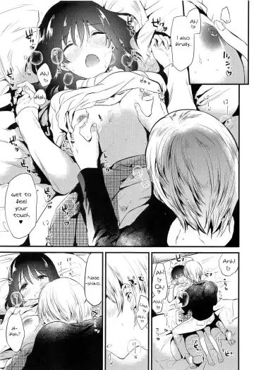 [Momoko] Homestay ~Hatsujou Sex~ Fhentai - Page 20