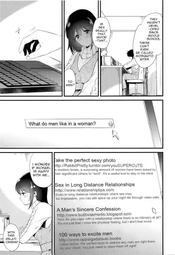 [Momoko] Homestay ~Hatsujou Sex~ Fhentai - Page 8
