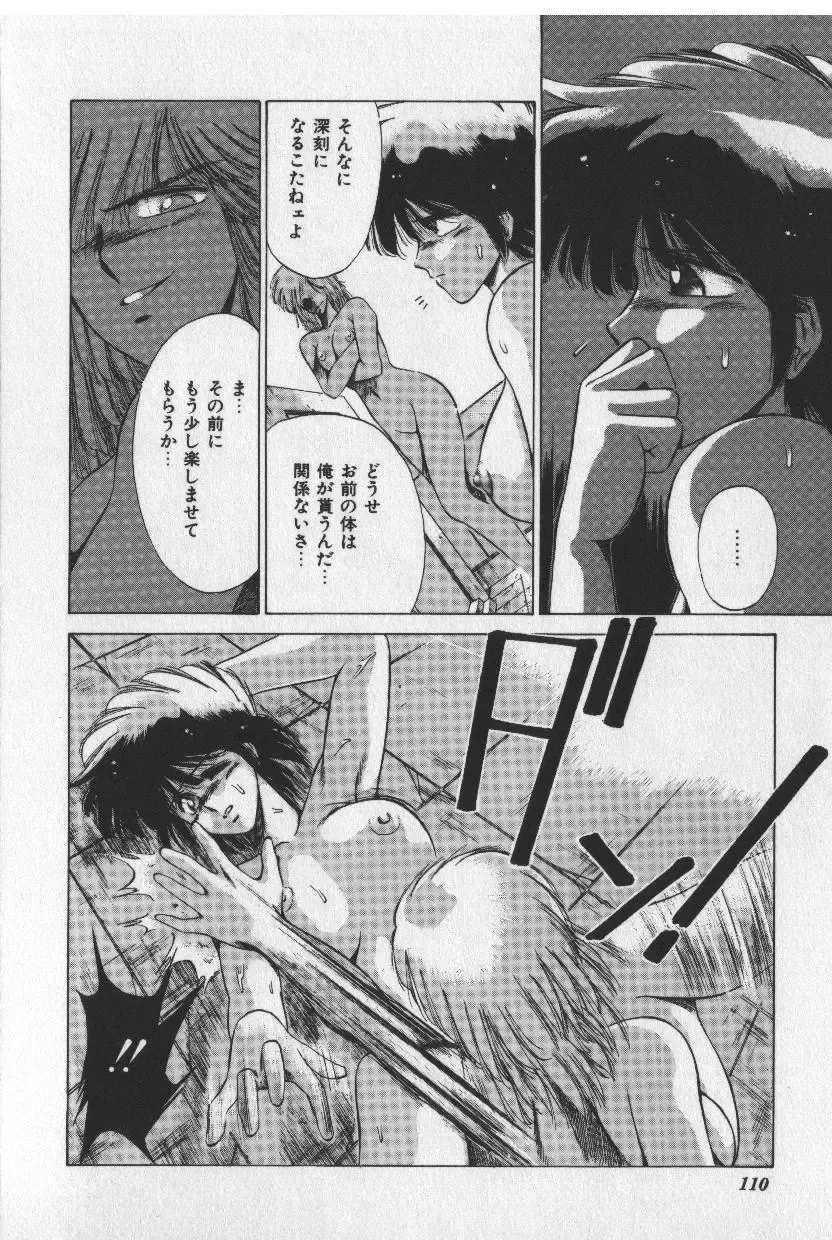 [Tokisaka Mugi] Sakaki no Ken Fhentai - Page 110