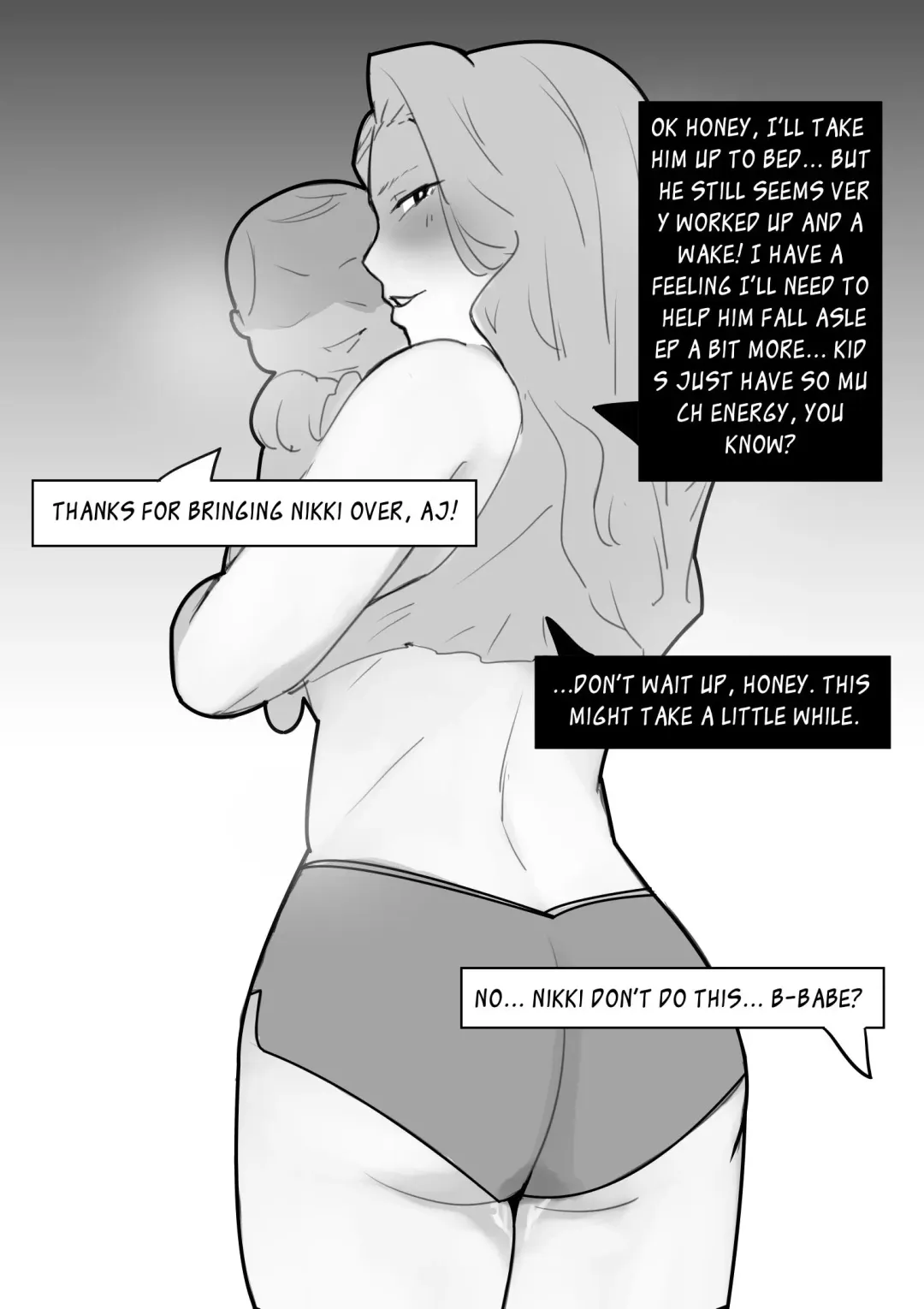 [Ntrman] Babysitter Fhentai.net - Page 7