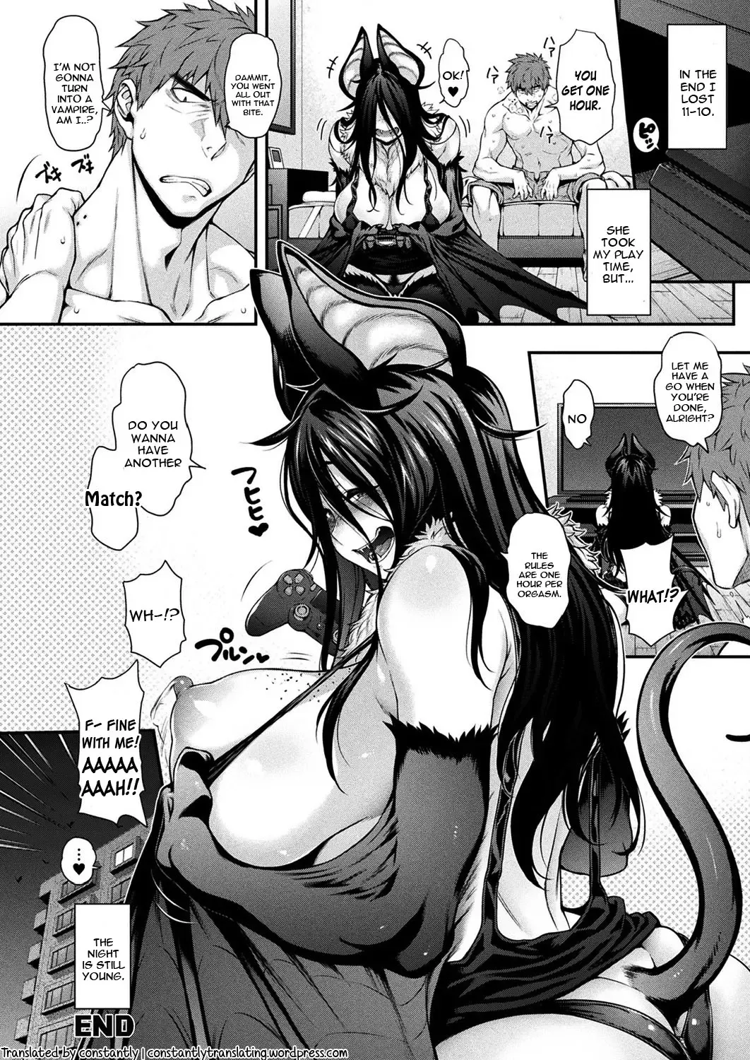 [Jun] Kemonokko Tsuushin ~Koumori Musume Vivi~ Fhentai.net - Page 21