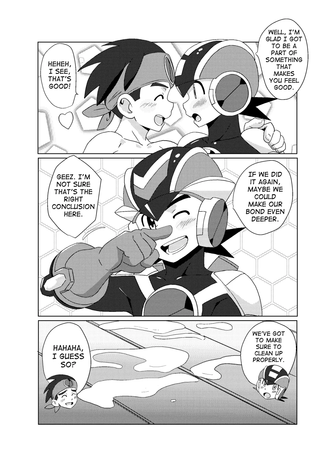 [10nin] Cross Pleasure Fhentai.net - Page 16