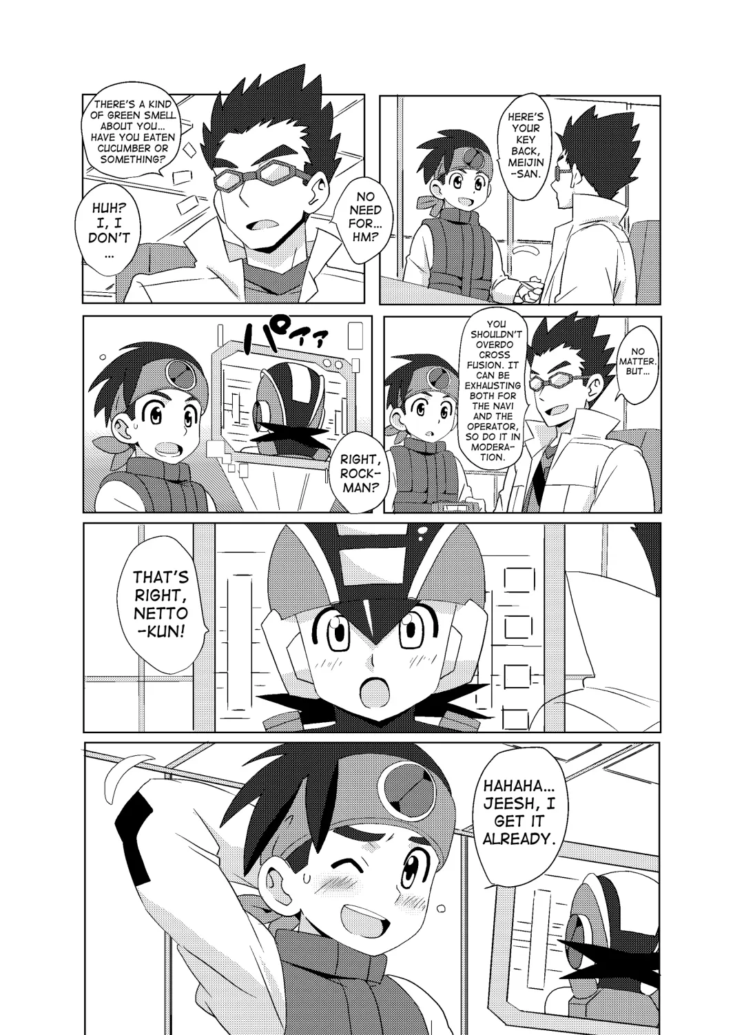 [10nin] Cross Pleasure Fhentai.net - Page 17