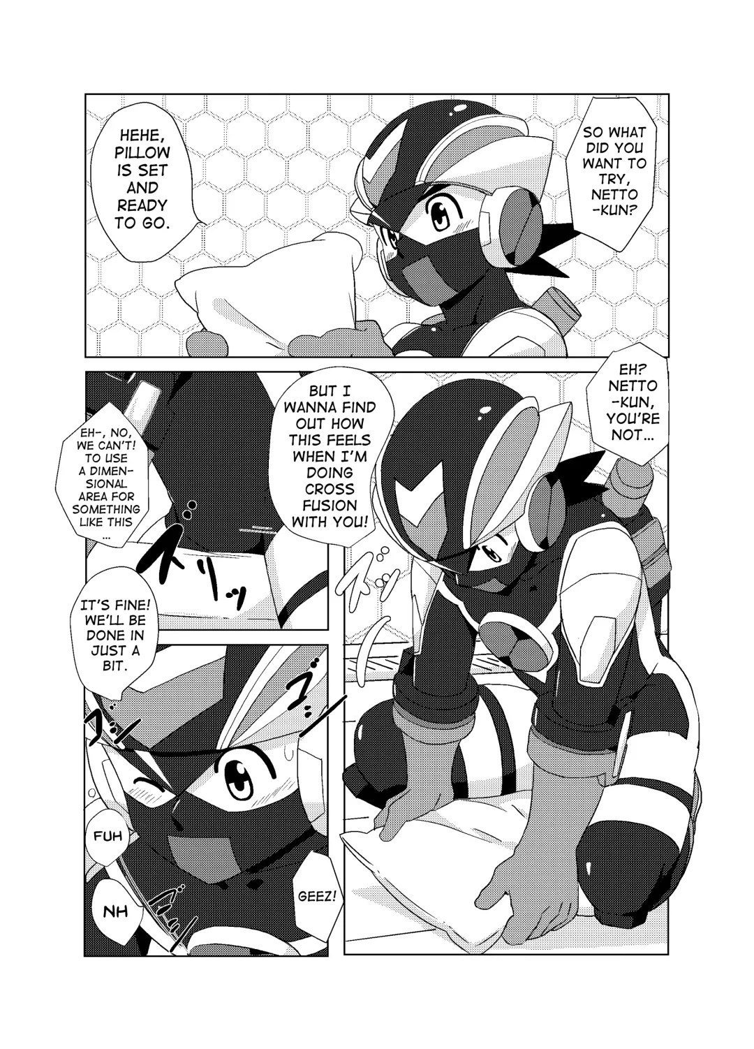 [10nin] Cross Pleasure Fhentai.net - Page 9