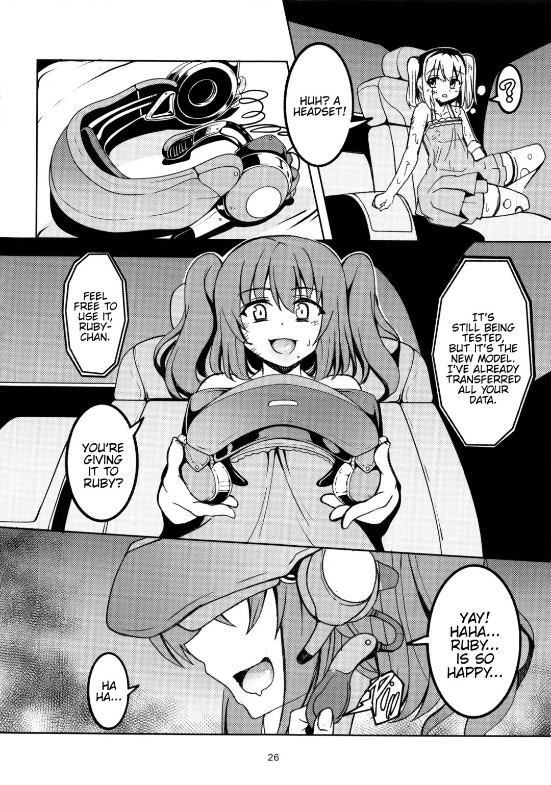 [Windart] Idol Saiin Rakuen VR CASE1 Kurosawa Ruby Fhentai - Page 27