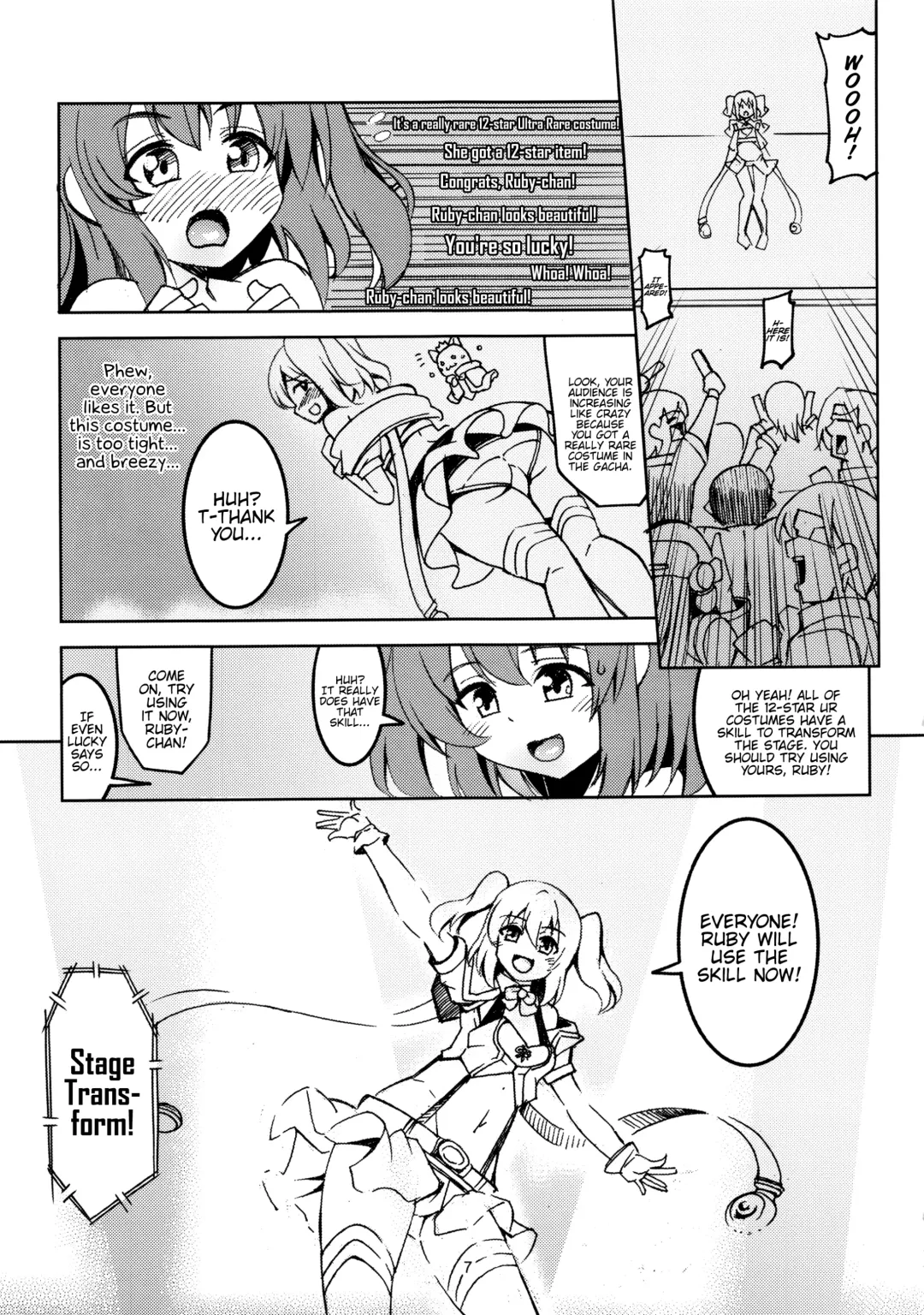 [Windart] Idol Saiin Rakuen VR CASE1 Kurosawa Ruby Fhentai - Page 8