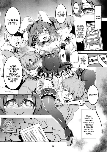 [Windart] Idol Saiin Rakuen VR CASE1 Kurosawa Ruby Fhentai.net - Page 15