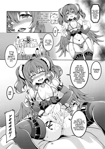 [Windart] Idol Saiin Rakuen VR CASE1 Kurosawa Ruby Fhentai.net - Page 29