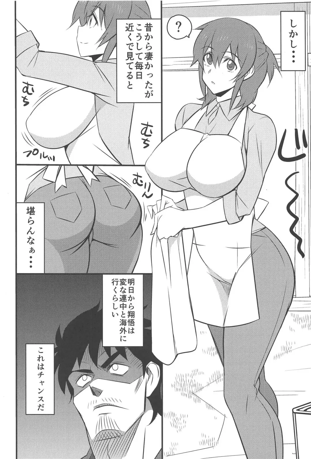 [Dokokano Aitsu] Shinyuu no Yome Fhentai - Page 3