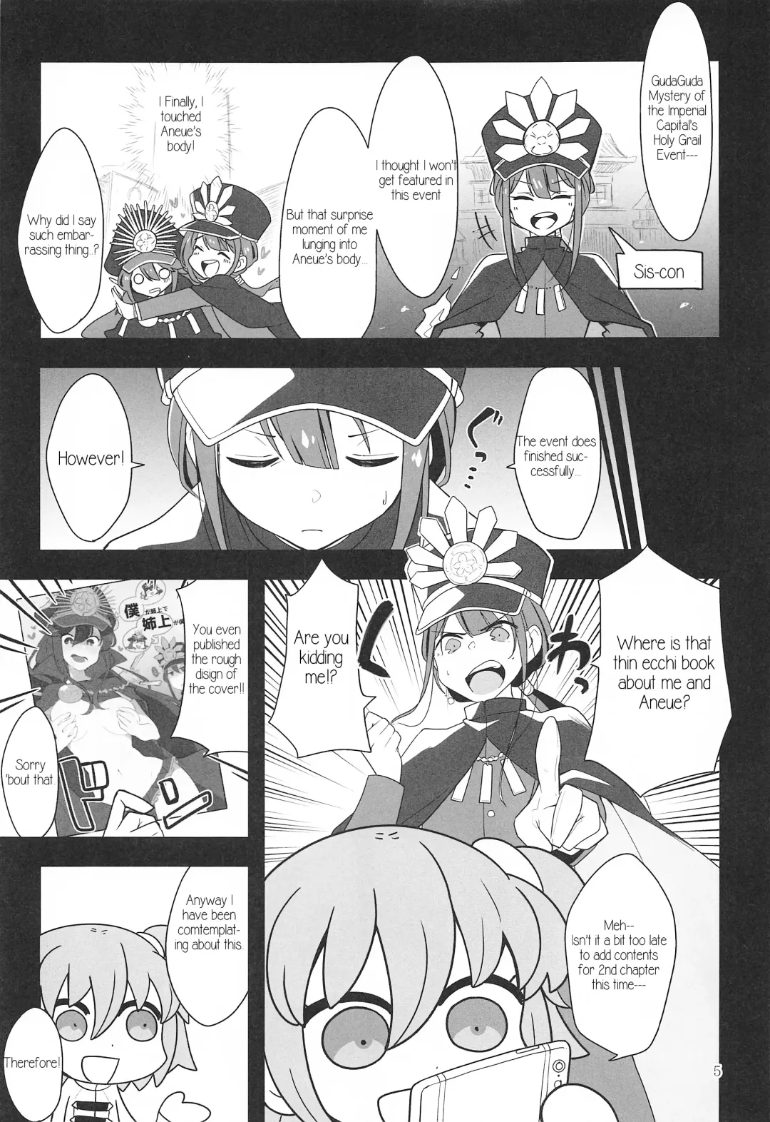 [Mizuha] Nobukatsu-kun ga Karada o Hatte Wabiru Hon Fhentai.net - Page 3