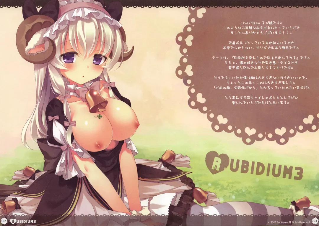 [Rubi-sama] Rubidium 3 Fhentai - Page 14