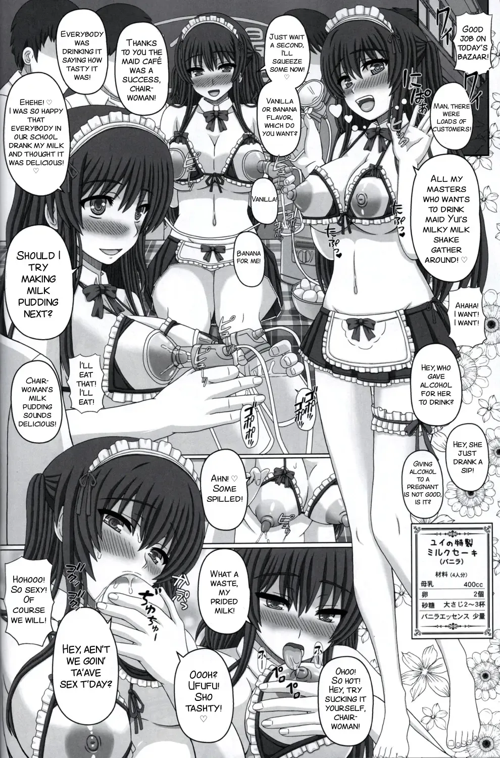 [Shiawase No Katachi] Iinchou wa Class no Ninshin Pet 2 Fhentai - Page 32