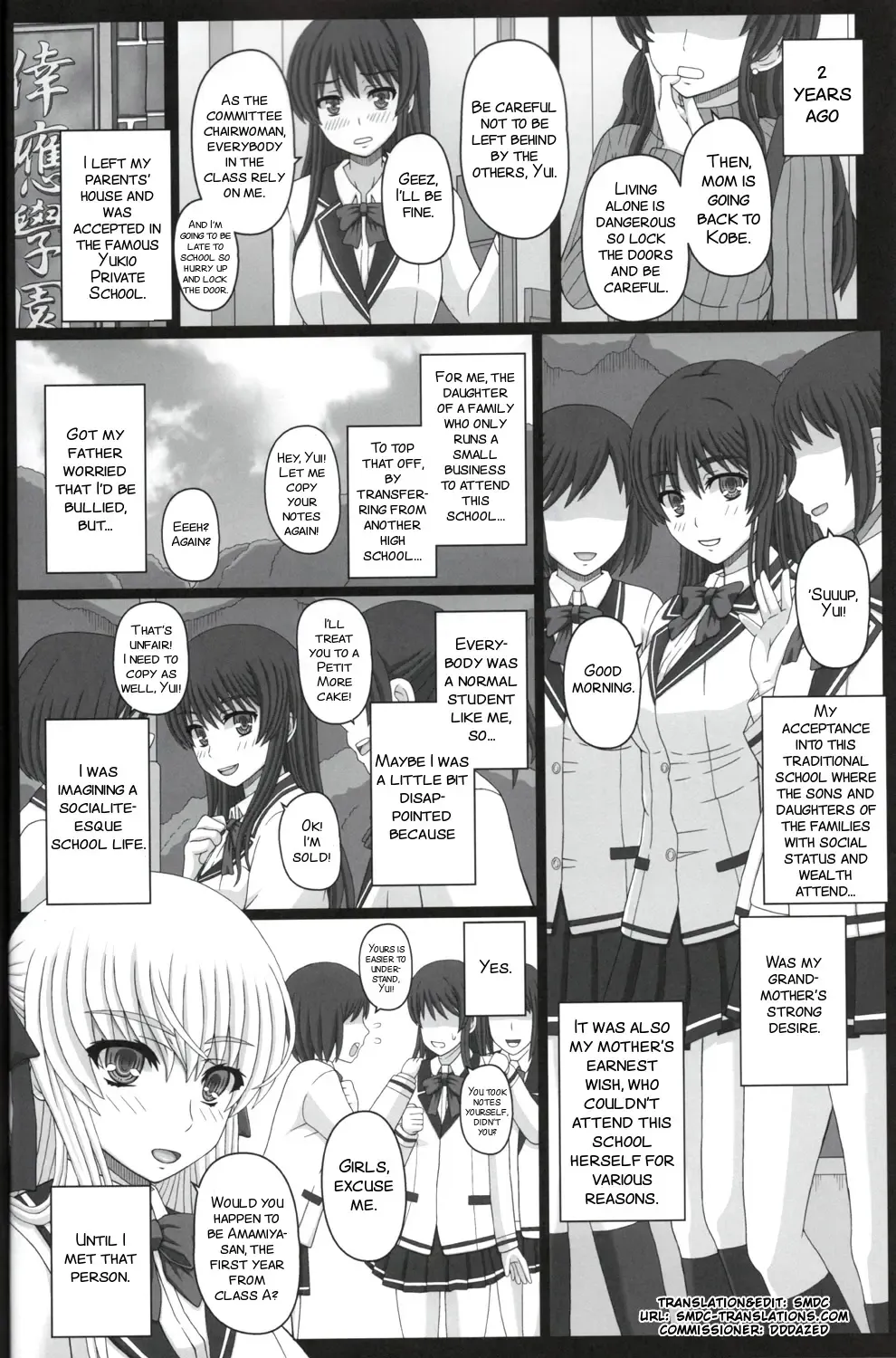 [Shiawase No Katachi] Iinchou wa Class no Ninshin Pet 2 Fhentai - Page 4