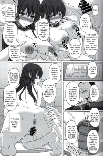 [Shiawase No Katachi] Iinchou wa Class no Ninshin Pet 2 Fhentai - Page 21