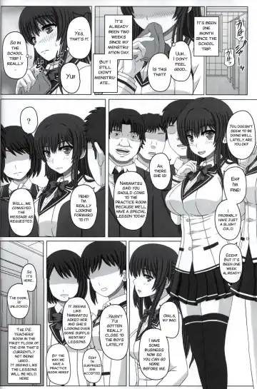 [Shiawase No Katachi] Iinchou wa Class no Ninshin Pet 2 Fhentai - Page 24
