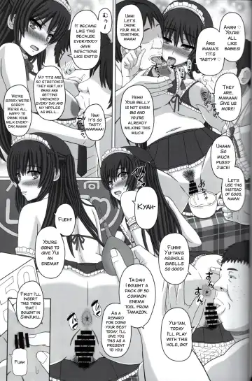[Shiawase No Katachi] Iinchou wa Class no Ninshin Pet 2 Fhentai - Page 33