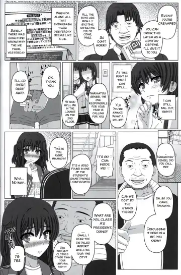 [Shiawase No Katachi] Iinchou wa Class no Ninshin Pet 2 Fhentai - Page 8