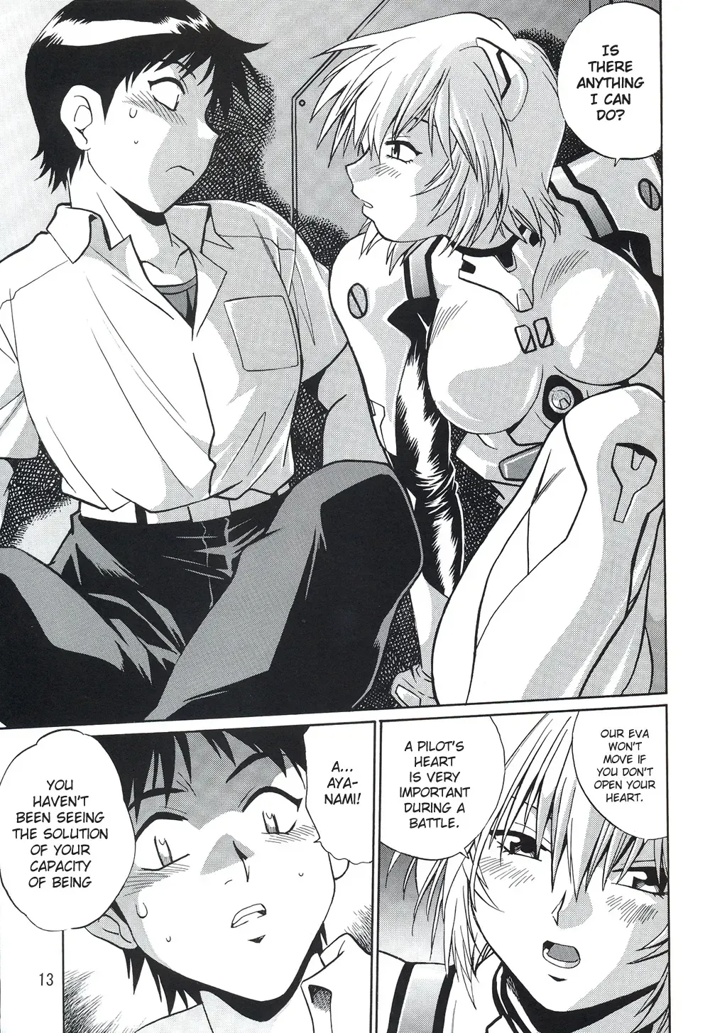 [Manabe Jouji] Plug Suit Fetish Vol. 4 Fhentai - Page 11